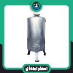 فیلتر تصفیه، فیلتر شنی گالوانیزه