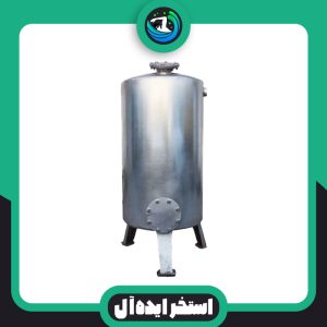 فیلتر تصفیه، فیلتر شنی گالوانیزه