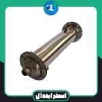 تصویر شاخص مبدل حرارتی فلنچی در سایز و ابعاد54 فوت
