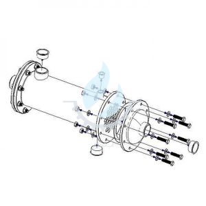 مبدل حرارتی فلنچی در سایز و ابعاد 27 فوت، در استخر ایده آل .jpg (1)