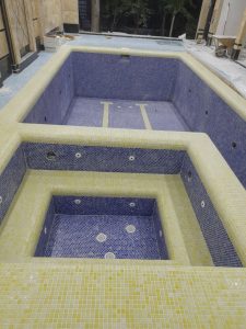 بعد از طراحی استخر توسط استخر ایده آل