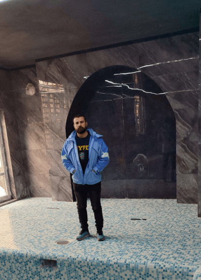 مهدی کرمان، پیاده سازی صفر تا صد استخر و فروشگاه استخر ایده آل