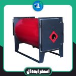 دیگ گرمایش بویلر استخر و جکوزی مدل دیگ آبگرم گالوانیزه 92000
