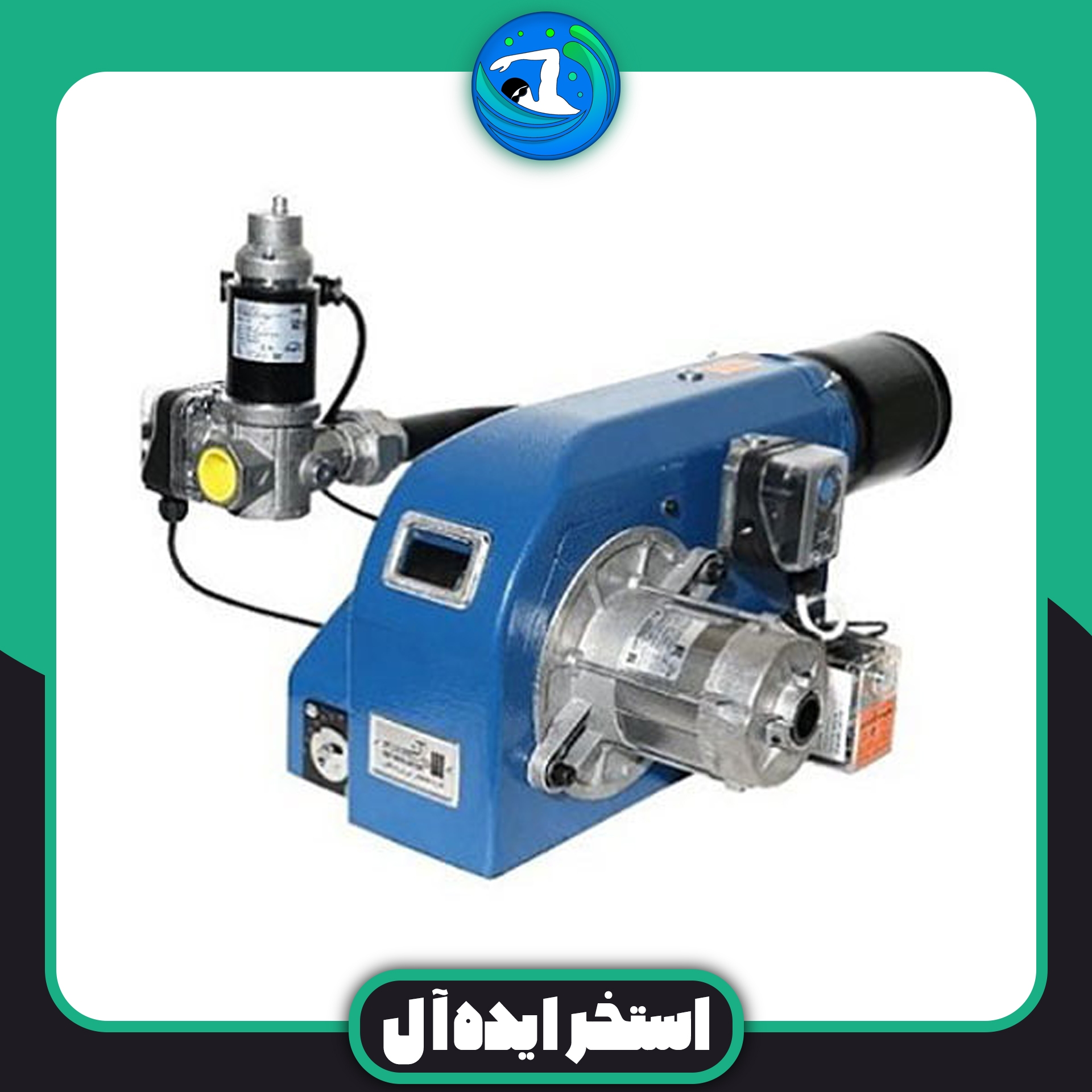 مشعل گازسوز 3تا5 ایران رادیاتور گازسوز مدل JGN80/2
