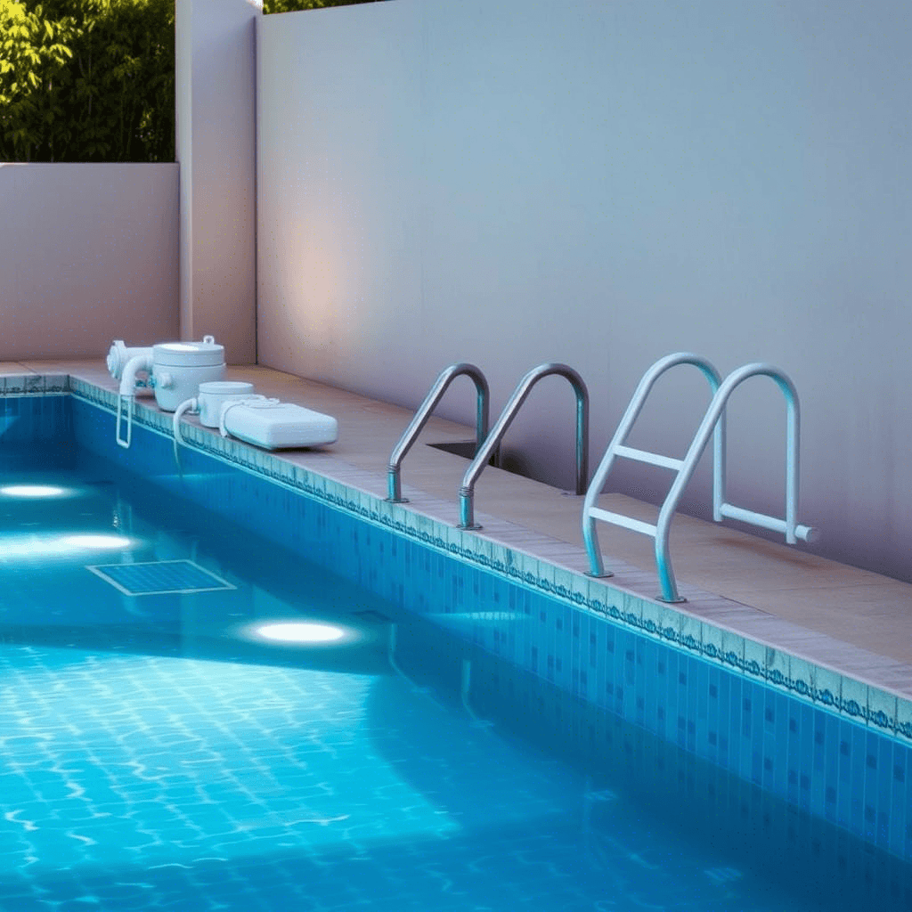 تجهیزات ضروری برای استخر