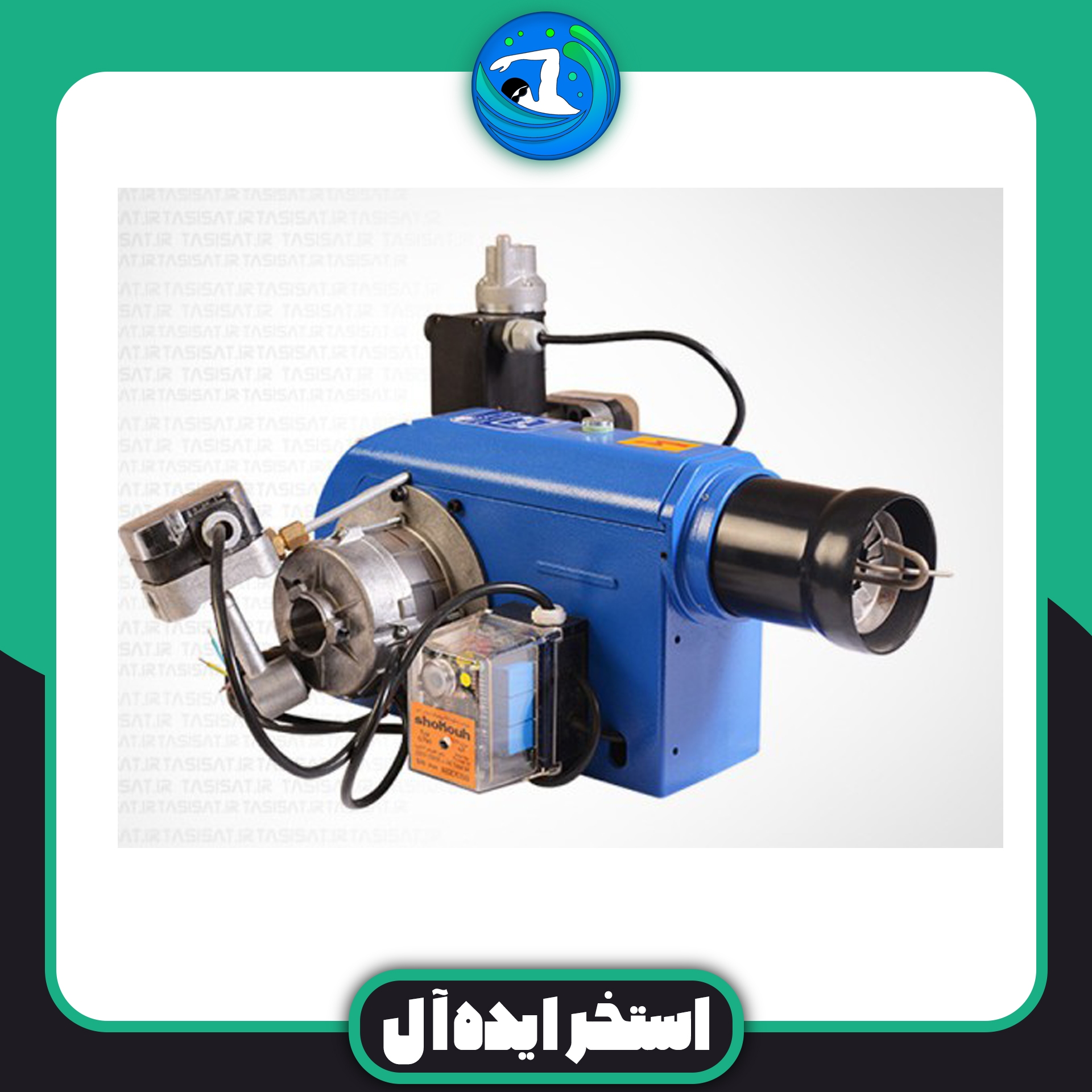 مشعل اتمسفر 3تا5 مدل گاز سوز AGB210 مشعل اتمسفر 3تا5 مدل گاز سوز AGB210