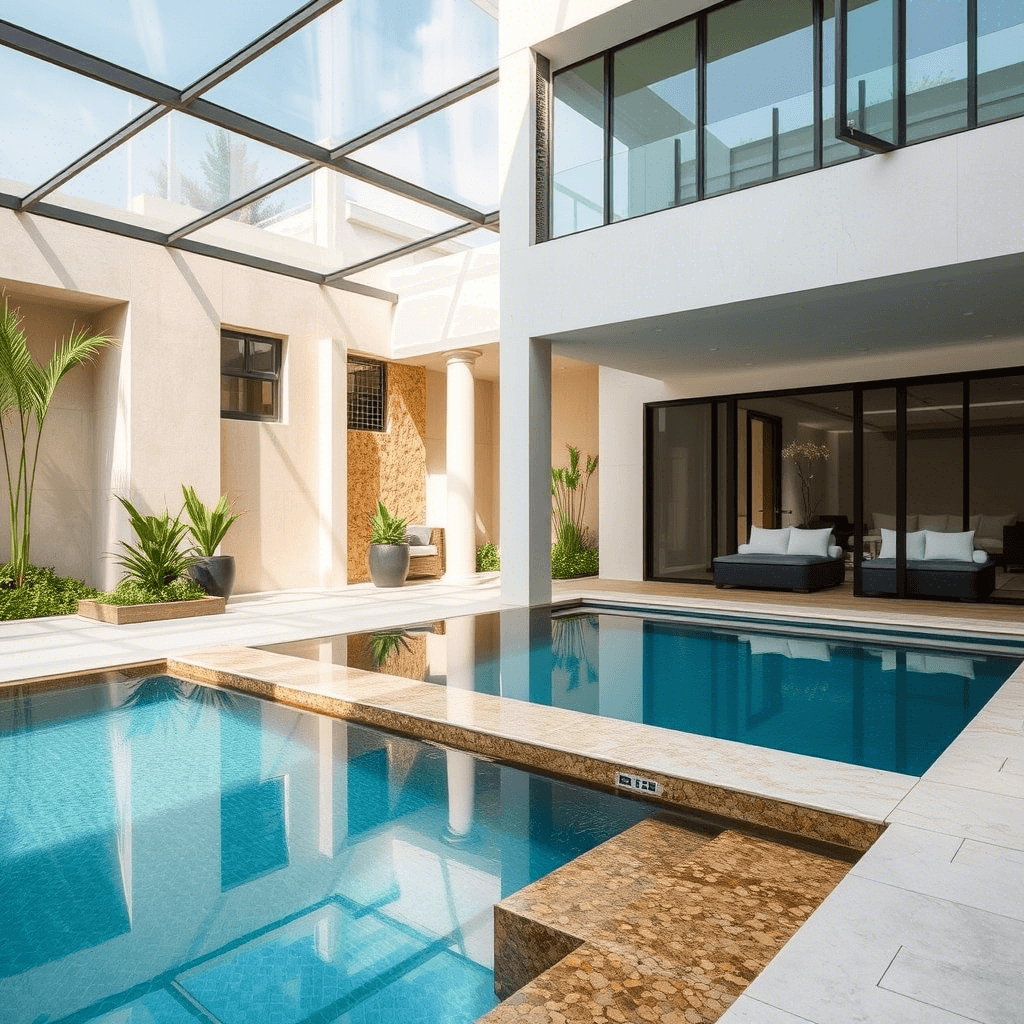 هزینه ساخت استخر چقدر است؟