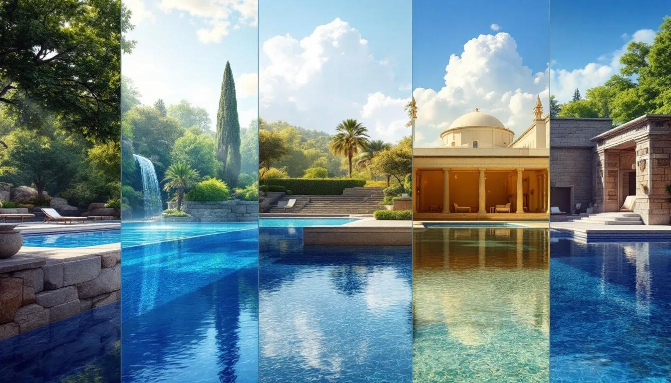 پروژه ساخت و طراحی استخر هر آنچه باید بدانید