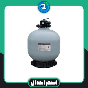 فیلتر شنی تصفیه استخر برند کالمو(Calmo) در مدل و سایز و ابعاد V32