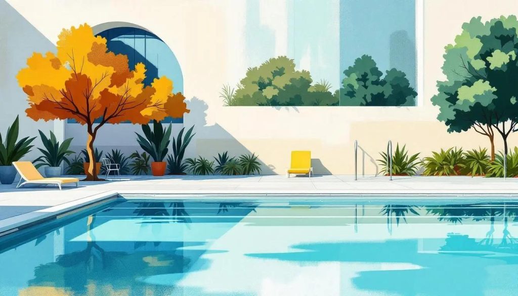 نحوه طراحی استخرهای عمومی برای استفاده بهینه