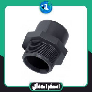 بوش مغزی چسبی 40 UPVC