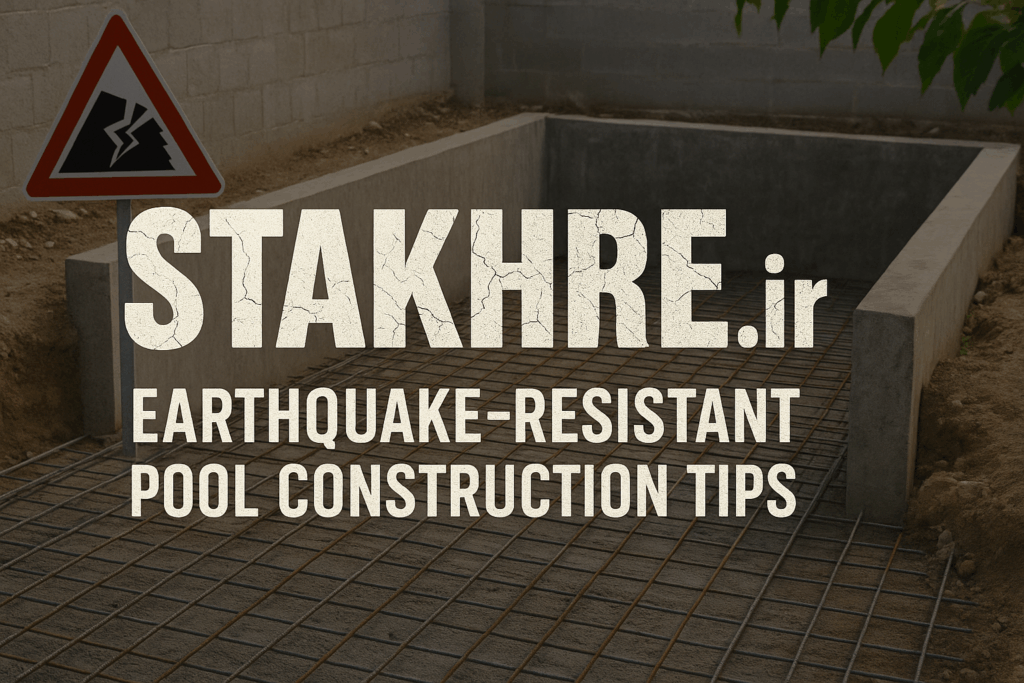 جدول فناوری‌های آینده مقاوم‌سازی استخر