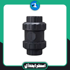 شیر یک طرفه Upvc 50