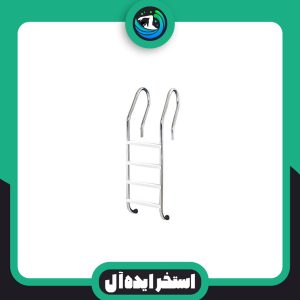 نردبان 4 پله پلاستیکی